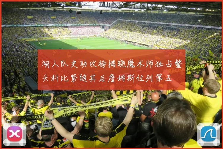 湖人队史助攻榜揭晓魔术师独占鳌头科比紧随其后詹姆斯位列第五