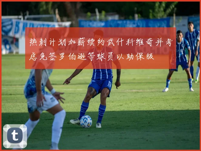 热刺计划加薪续约武什科维奇并考虑免签罗伯逊等球员以助保级