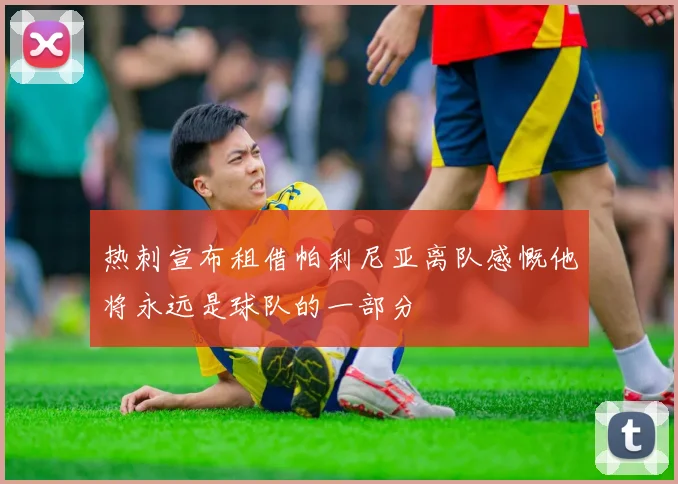 热刺宣布租借帕利尼亚离队感慨他将永远是球队的一部分