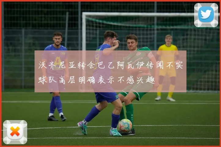 沃齐尼亚转会巴乙阿瓦伊传闻不实球队高层明确表示不感兴趣